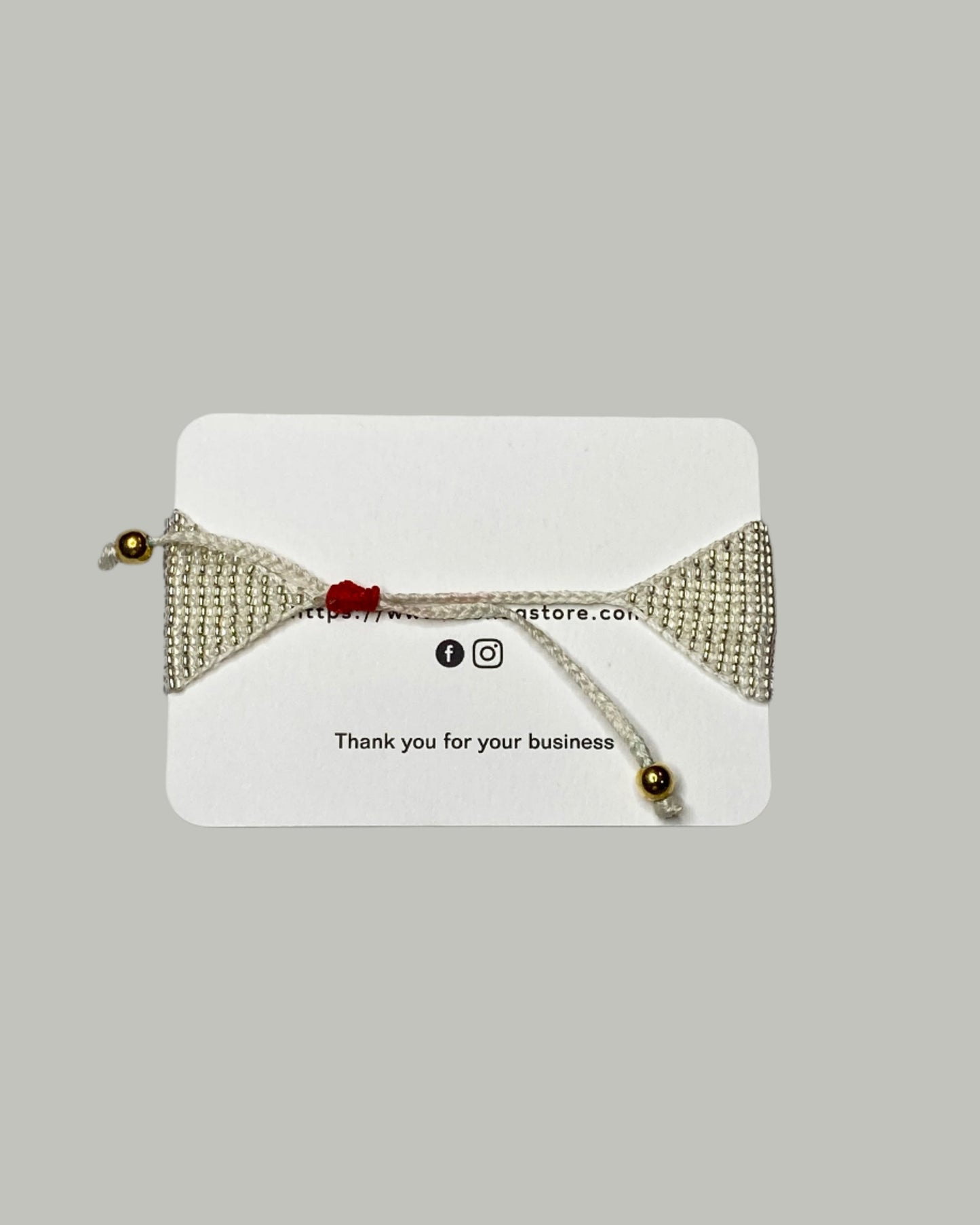 Butterfly Beaded Bracelet