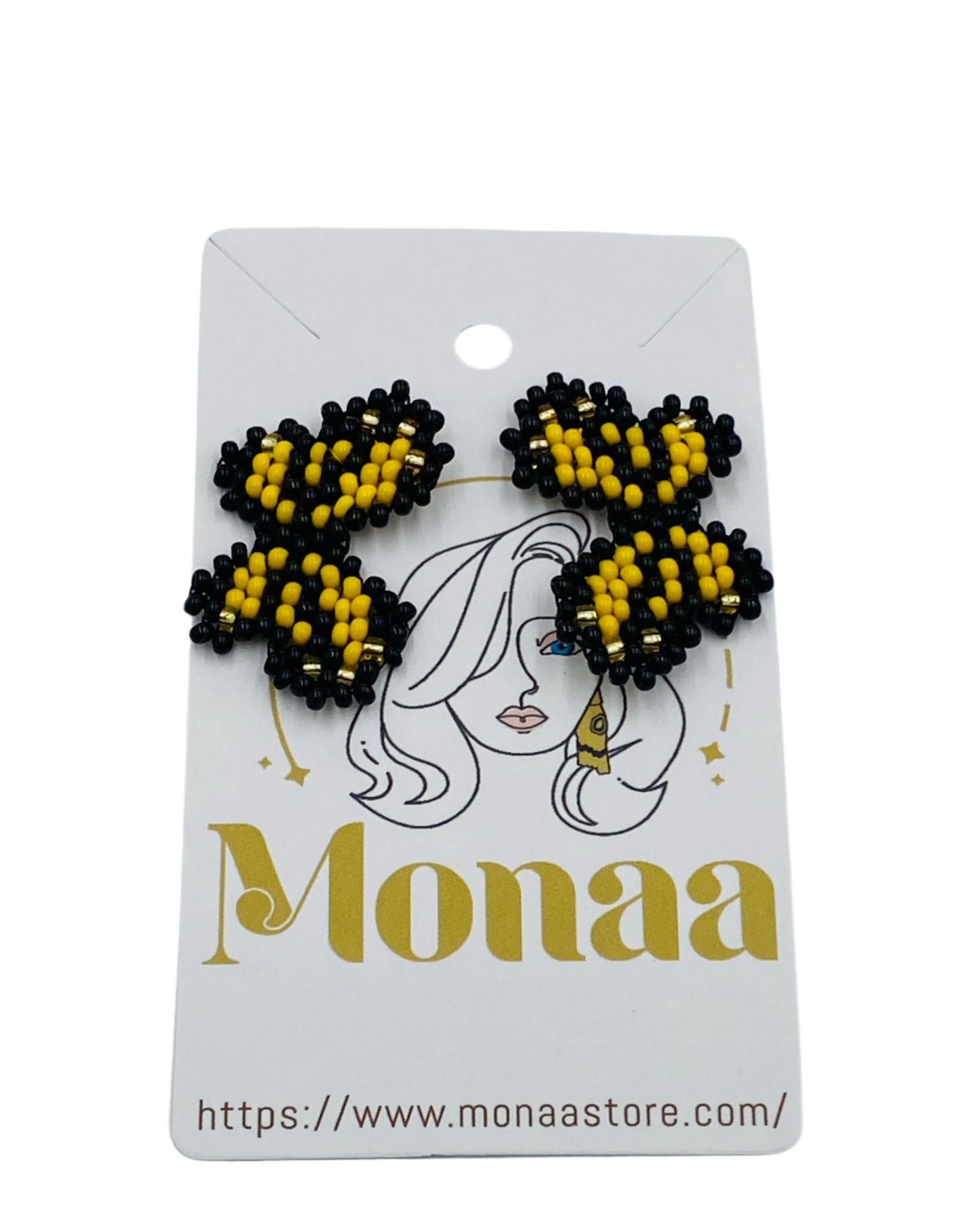 Mini butterfly earrings. Different colors are available