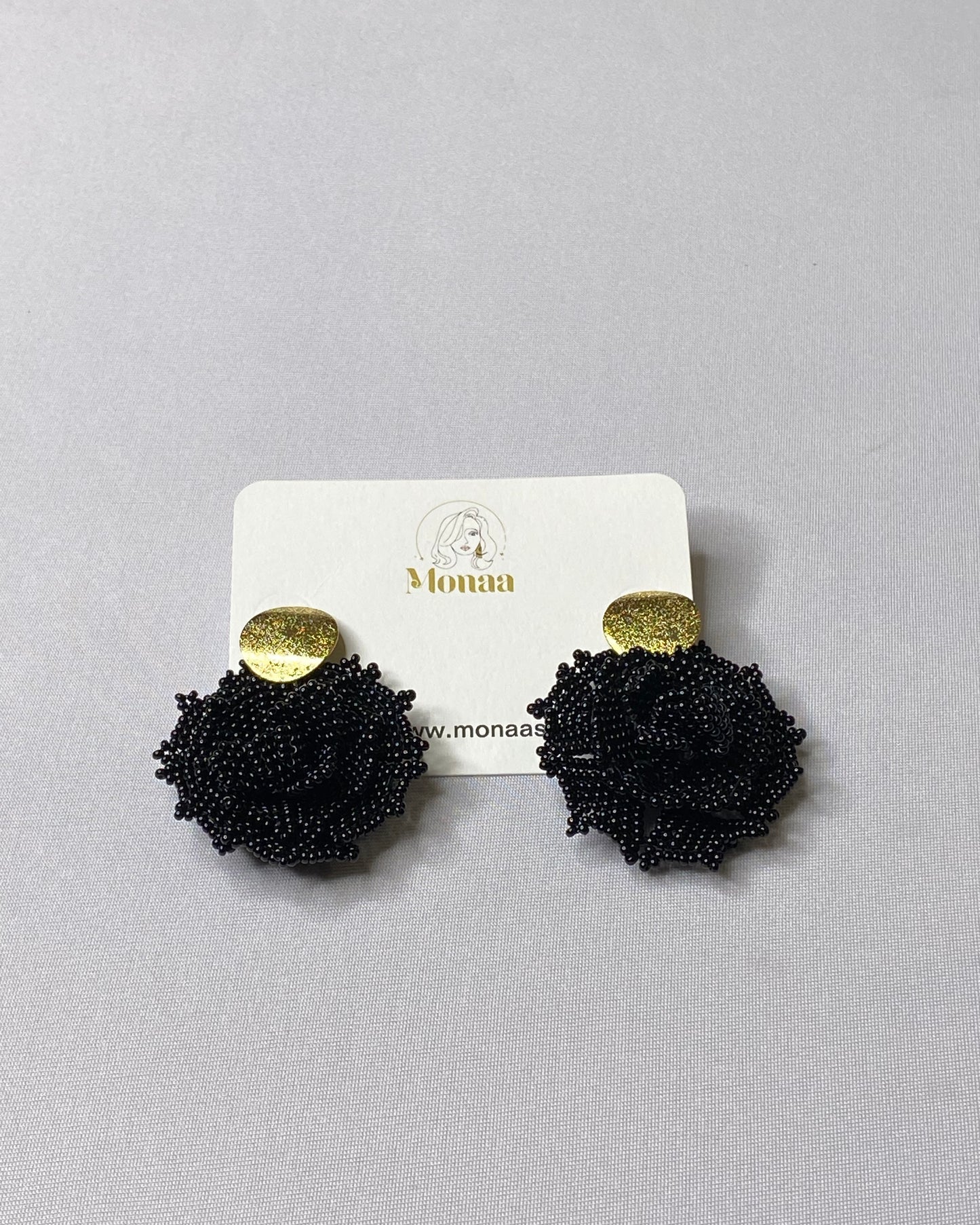 Rose Earrings