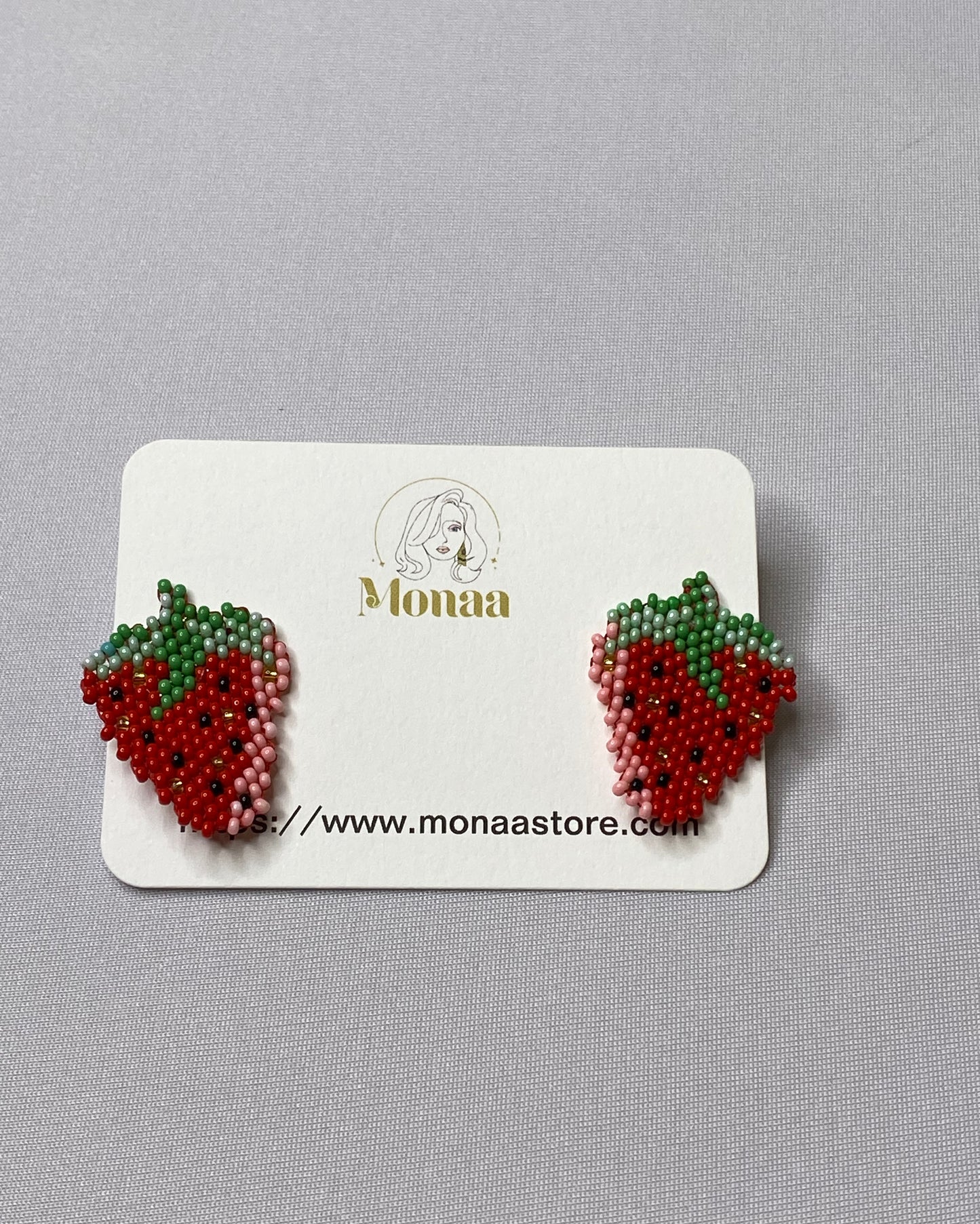 Strawberry Earings