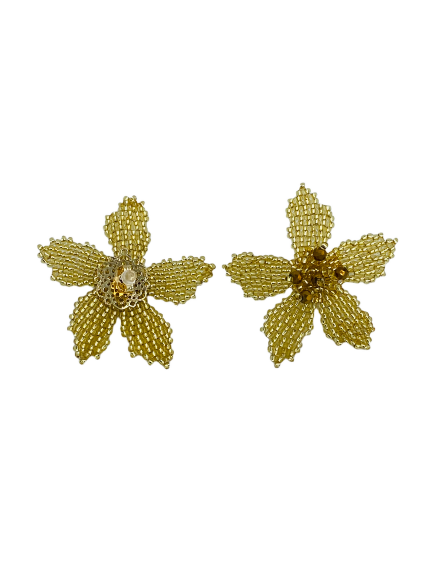 Petal Flower Earrings