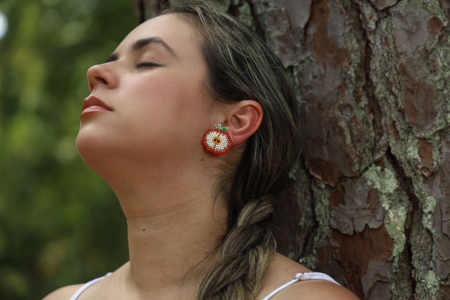 Apple Earrings