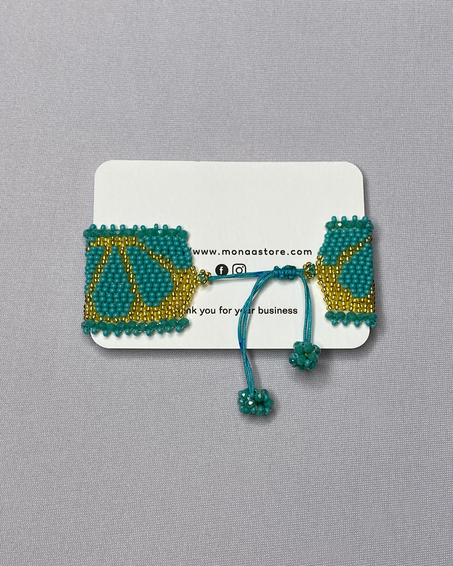 Colorful Beaded Bracelet