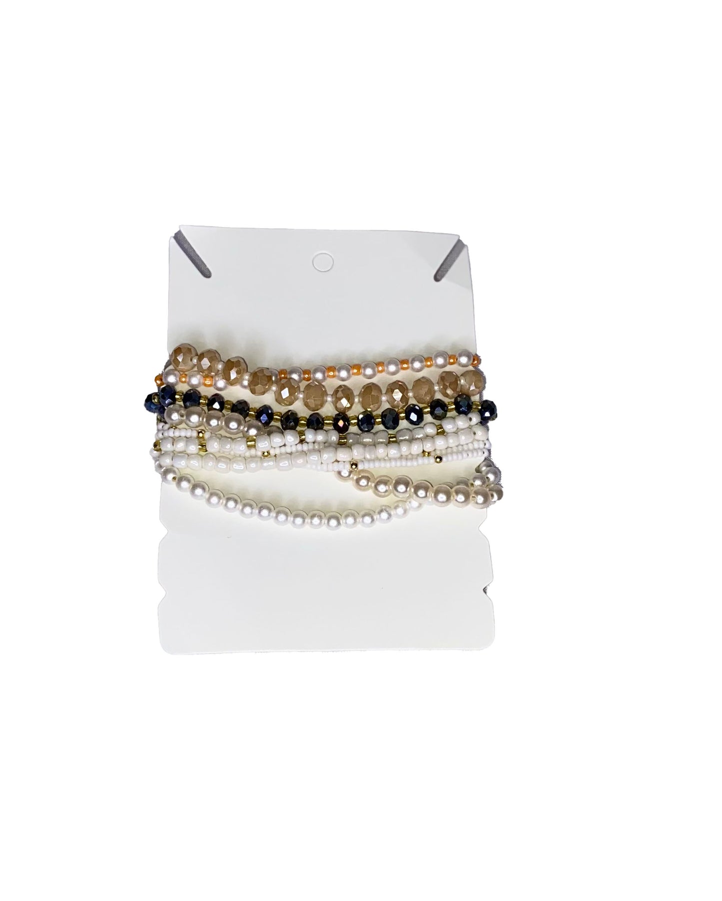 Pearl Beaded Bracelet