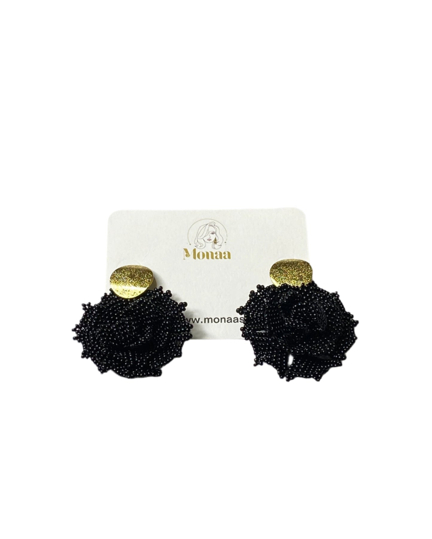 Rose Earrings
