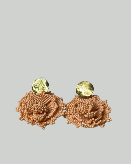 Rose Earrings