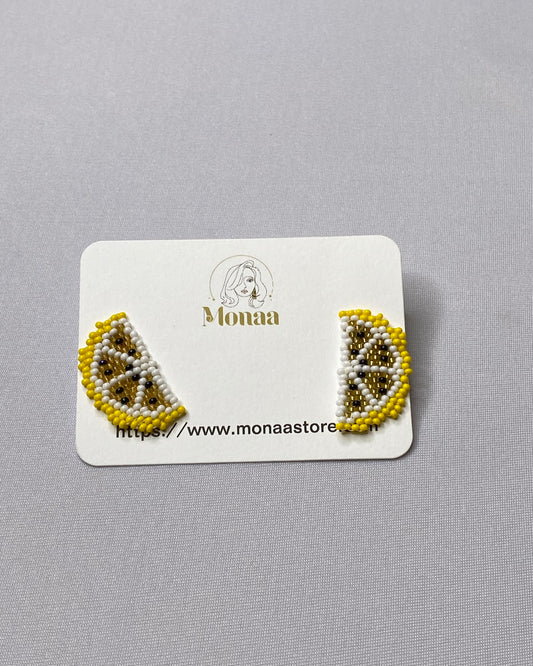Lemon Earrings