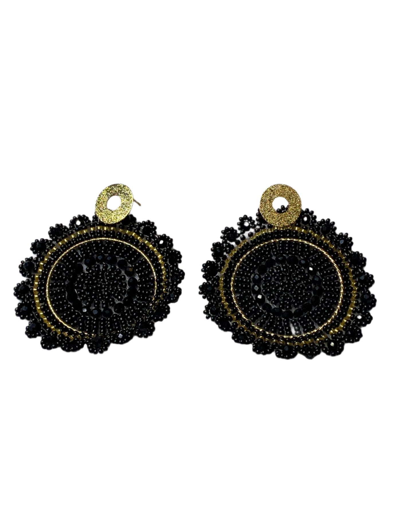 Rose Hanging  Earrings