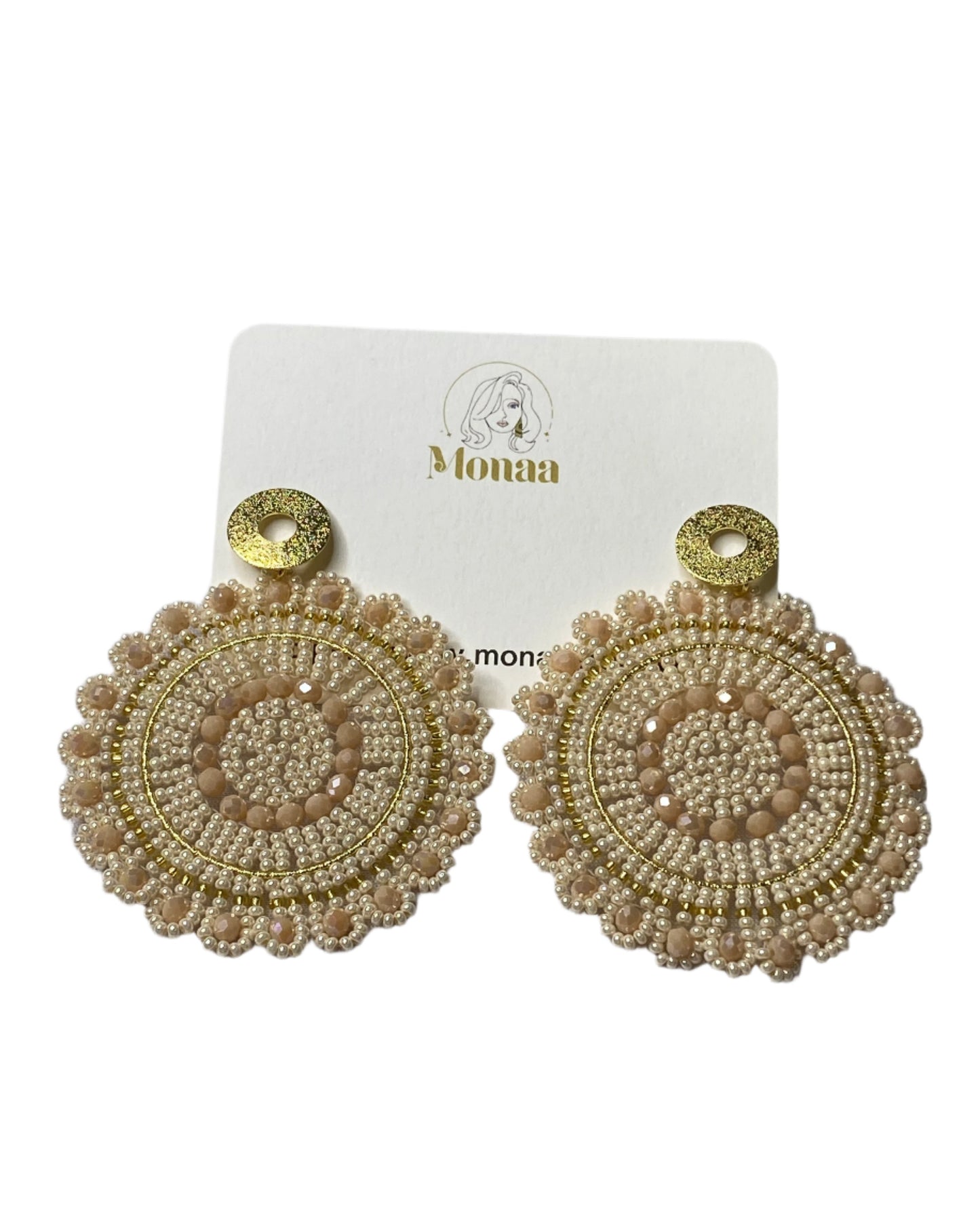 Rose Hanging  Earrings