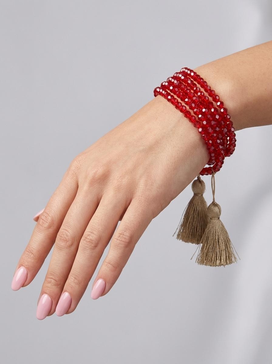 Multiple Beaded Bracelet Set