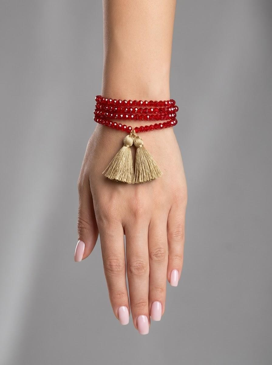 Multiple Beaded Bracelet Set