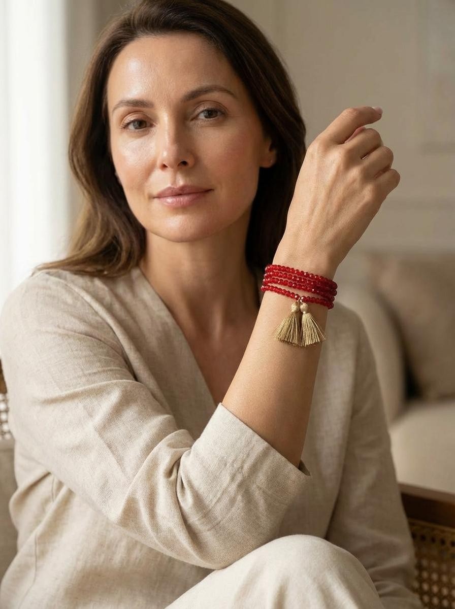 Multiple Beaded Bracelet Set