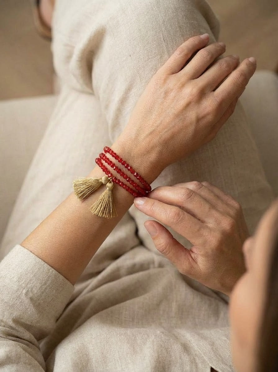 Multiple Beaded Bracelet Set