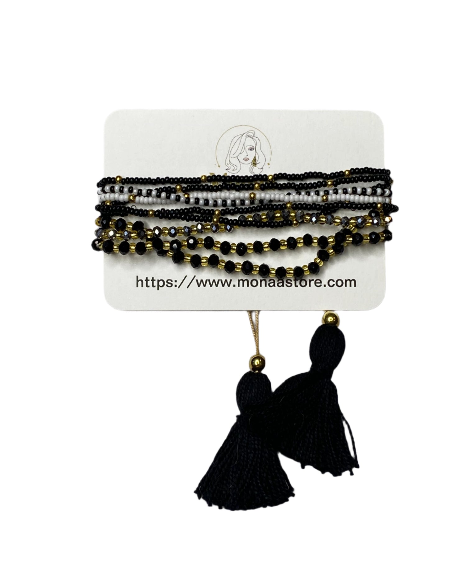 Pearl Beaded Bracelet