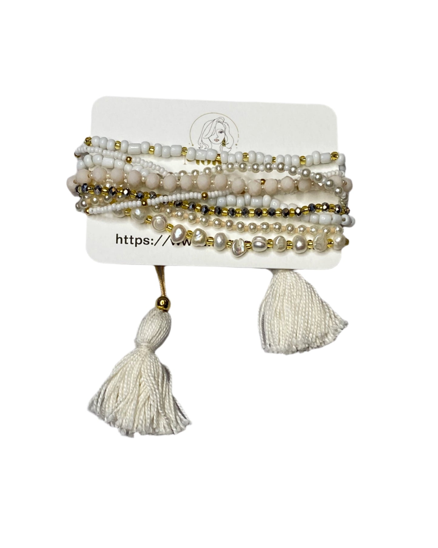 Pearl Beaded Bracelet